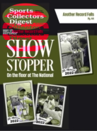 Sports-Collectors-Digest September 01, 2022 Issue Cover