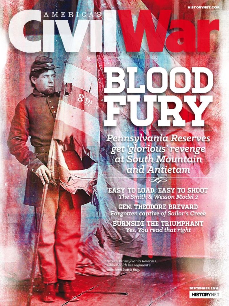 Americas-Civil-War September 01, 2016 Issue Cover