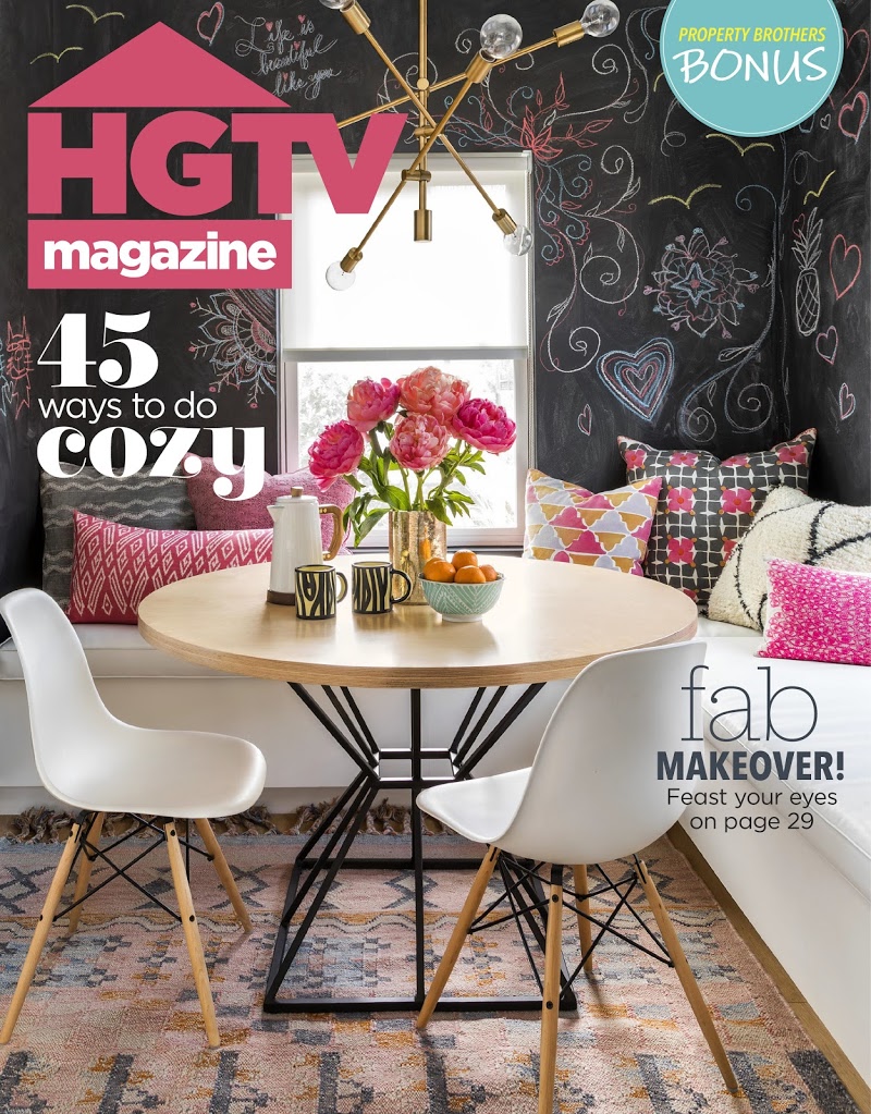 HGTV November 01, 2018 Issue Cover