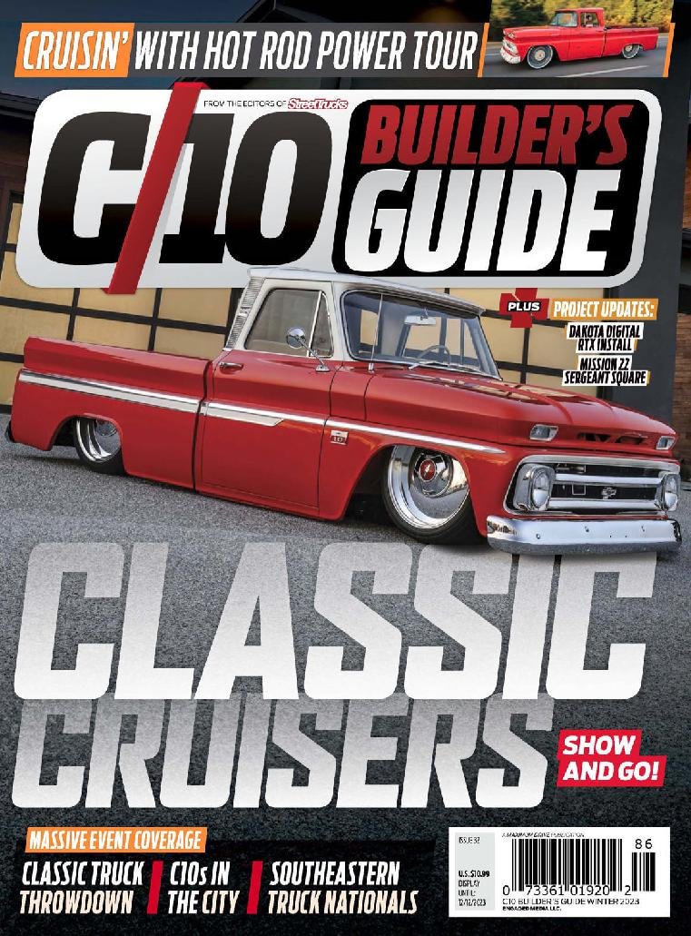 C10 Builders Guide December 01, 2023 Issue Cover