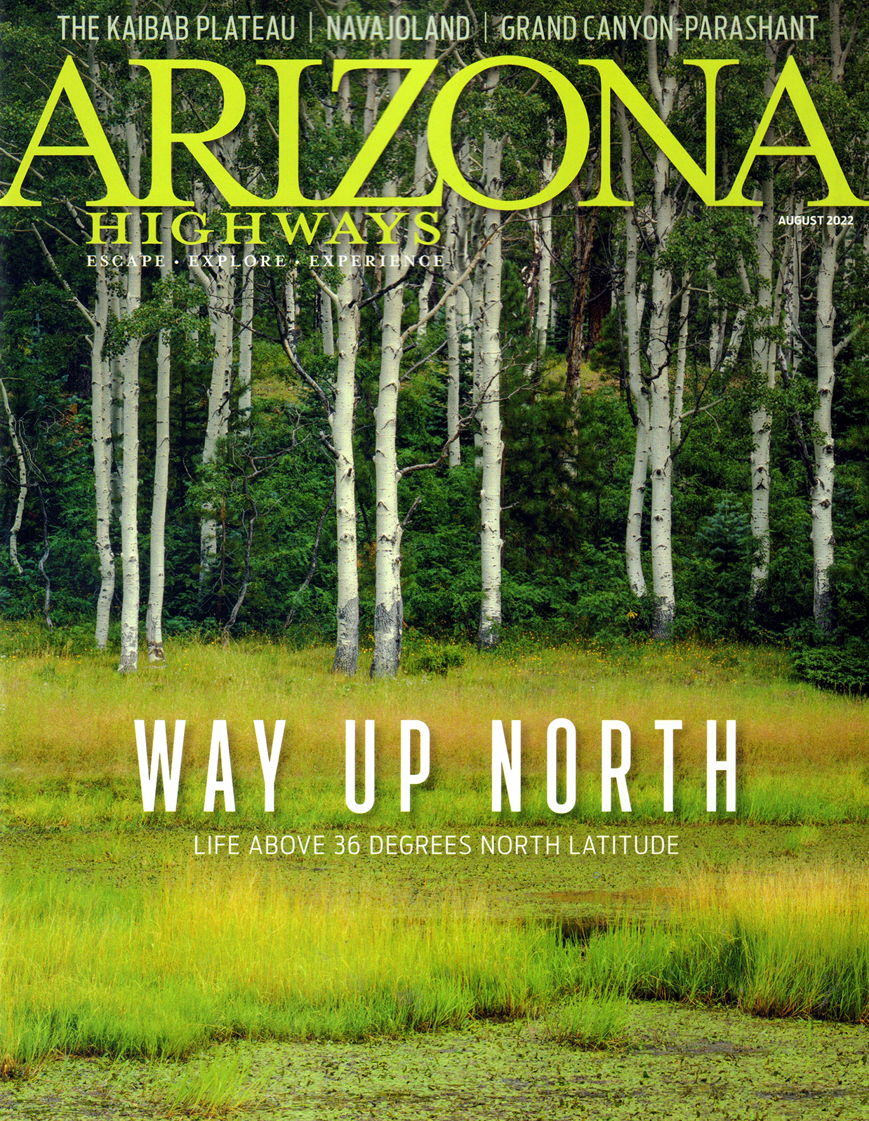 Arizona-Highways August 01, 2022 Issue Cover