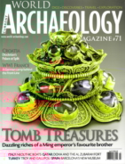 Archaeology June 01, 2015 Issue Cover