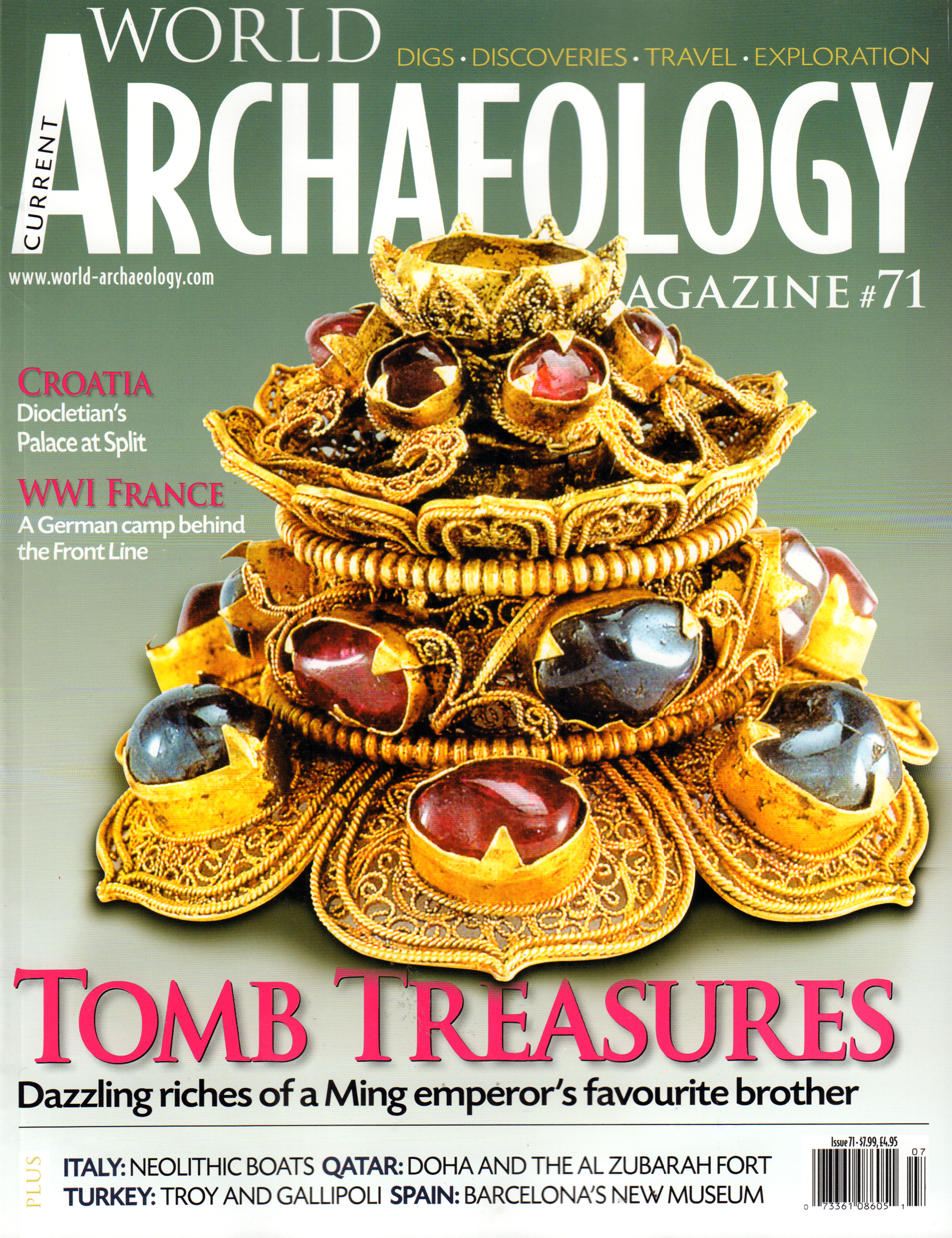 Archaeology June 01, 2015 Issue Cover