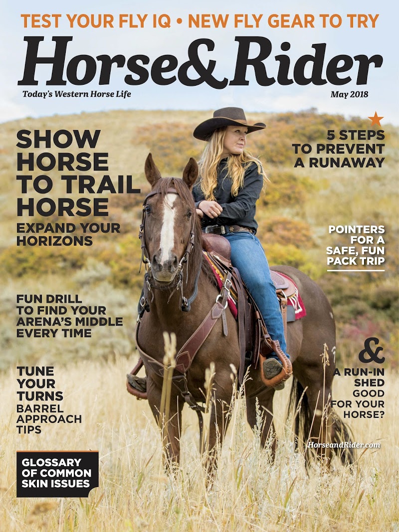 Horse-and-Rider May 01, 2018 Issue Cover
