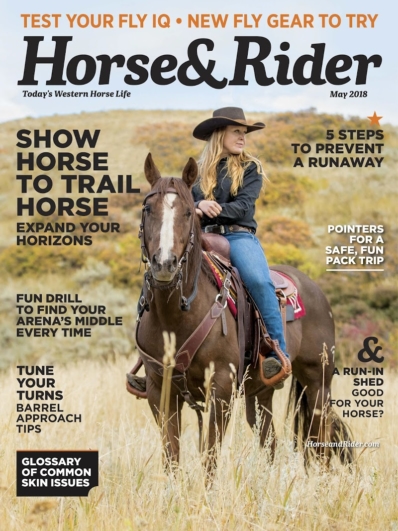 Horse & Rider May 01, 2018 Issue Cover