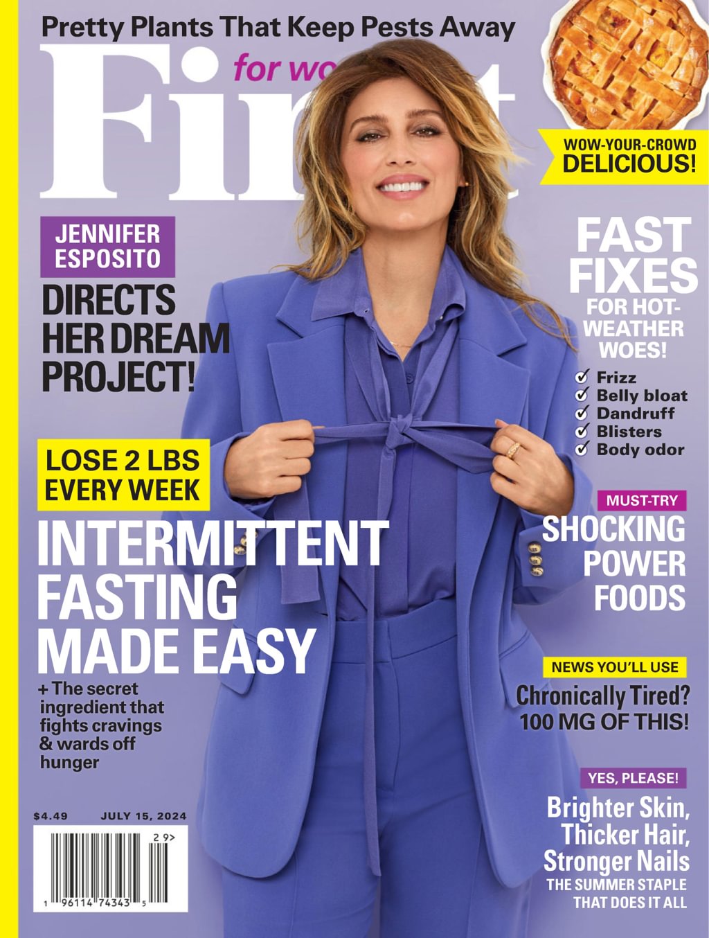 First-For-Women July 15, 2024 Issue Cover