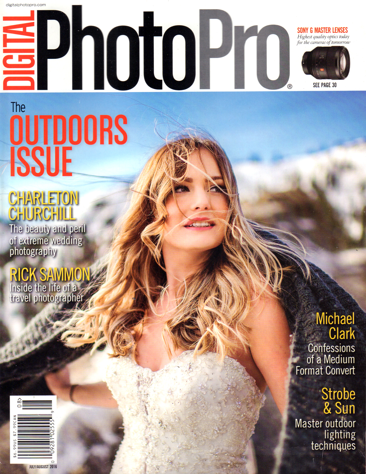 Digital-Photo-Pro July 01, 2016 Issue Cover