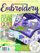 Creative-Machine-Embroidery July 01, 2016 Issue Cover