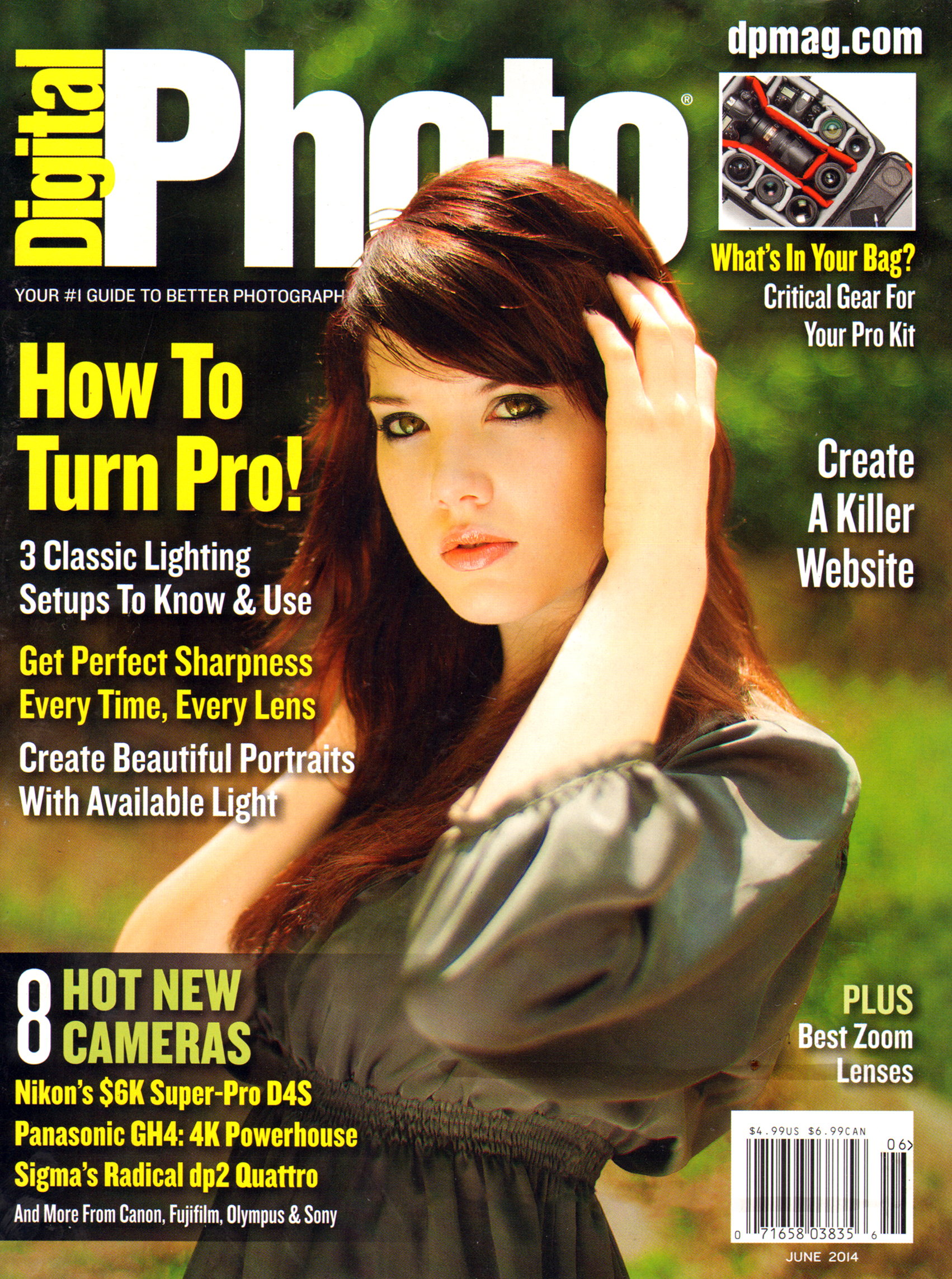 Digital-Photo June 01, 2014 Issue Cover
