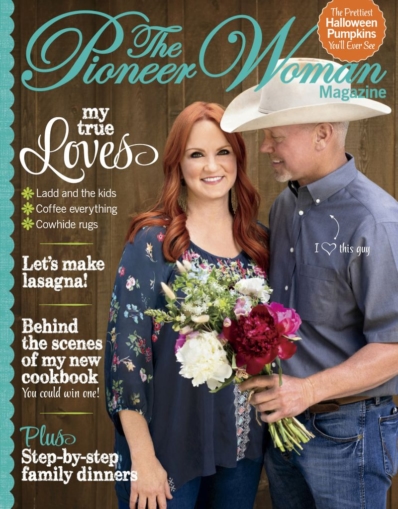 The Pioneer Woman September 01, 2019 Issue Cover
