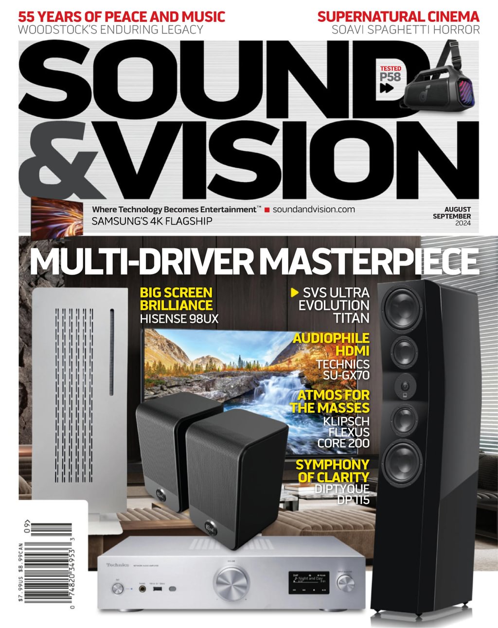 Sound-and-Vision August 01, 2024 Issue Cover