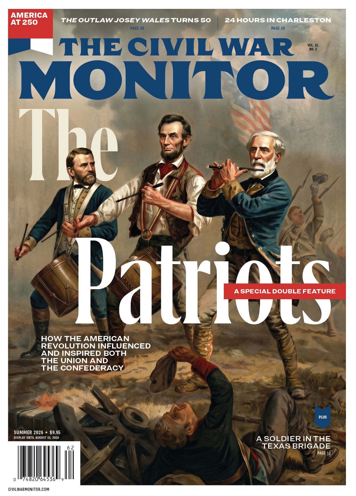 The Civil War Monitor June 01, 2026 Issue Cover