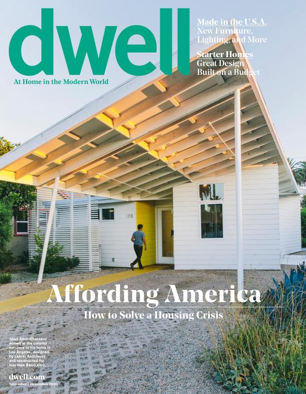 Dwell November 01, 2020 Issue Cover