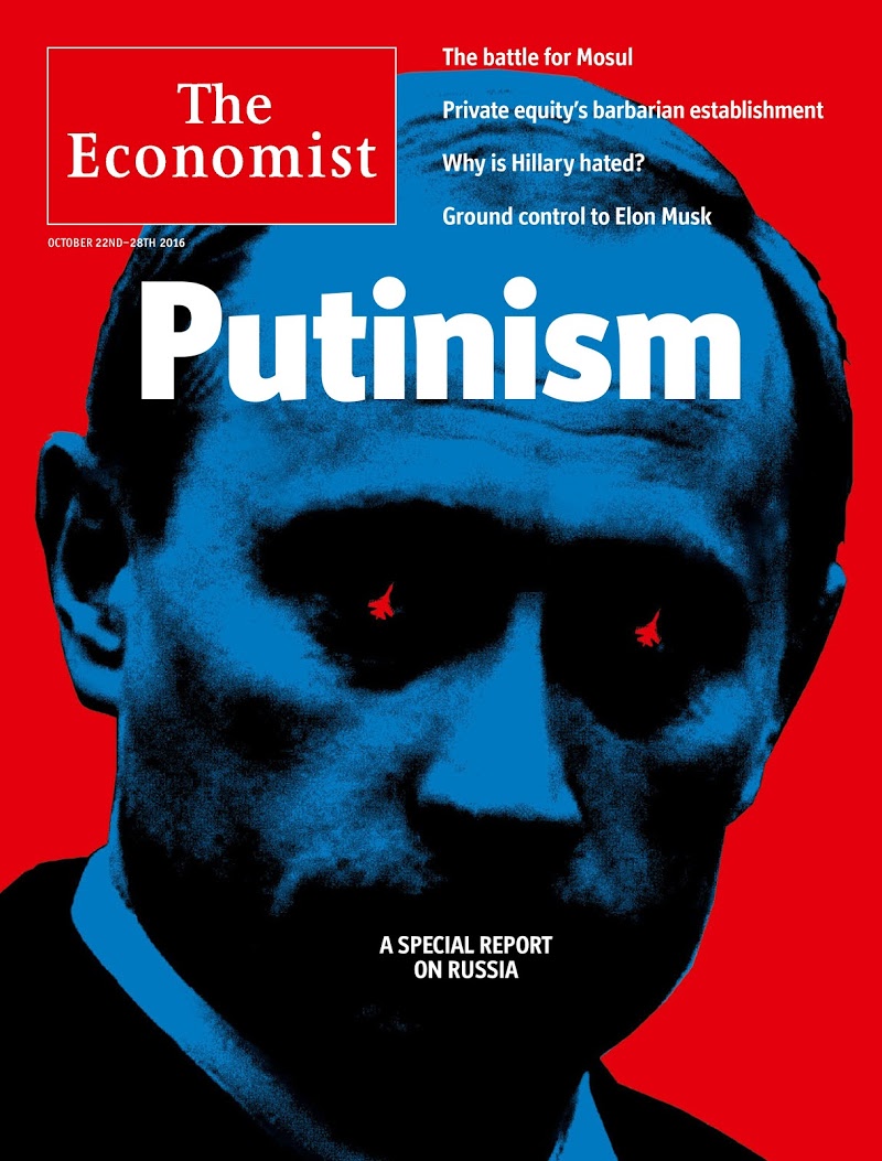 The-Economist October 22, 2016 Issue Cover
