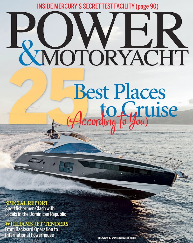 Power-and-Motoryacht April 01, 2018 Issue Cover
