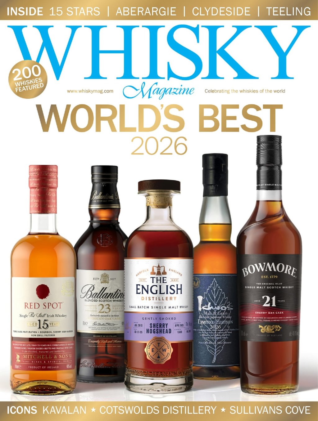 Whisky April 01, 2026 Issue Cover