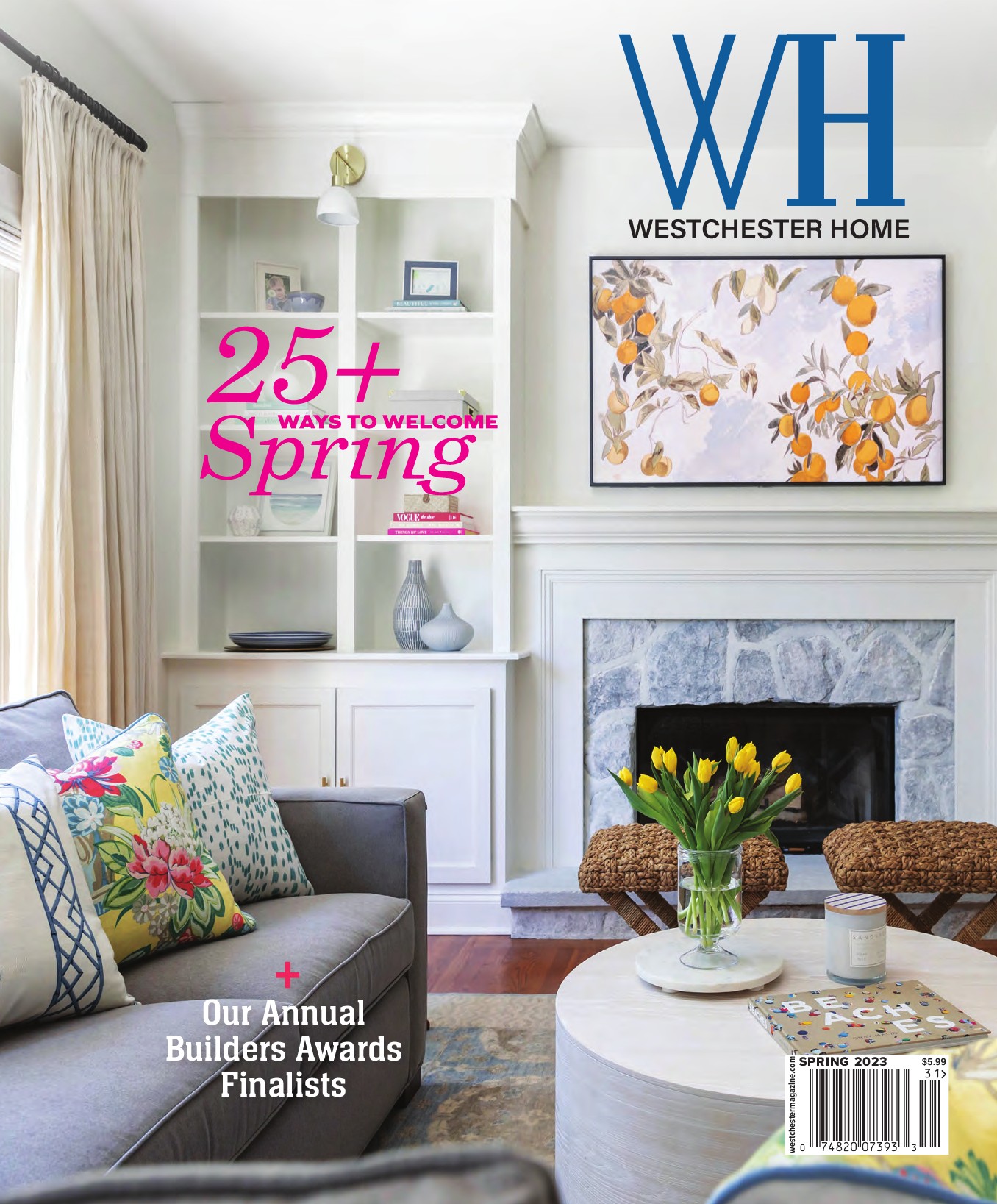 Westchester-Home March 01, 2023 Issue Cover