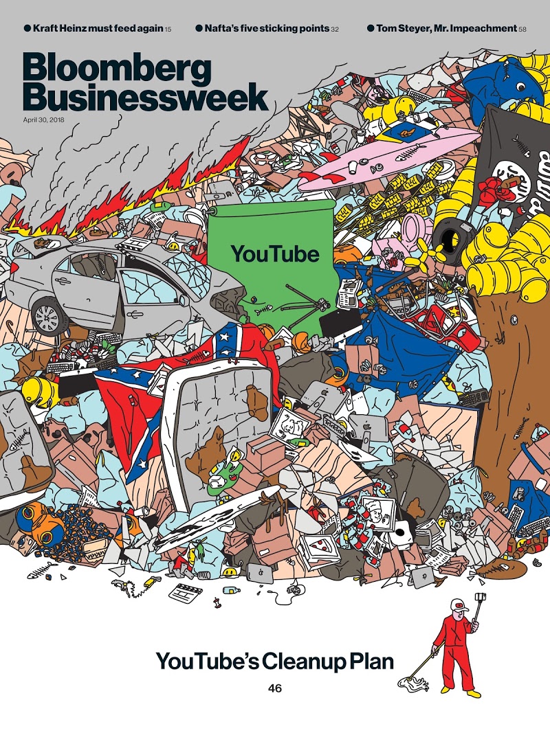 Bloomberg-Businessweek April 30, 2018 Issue Cover