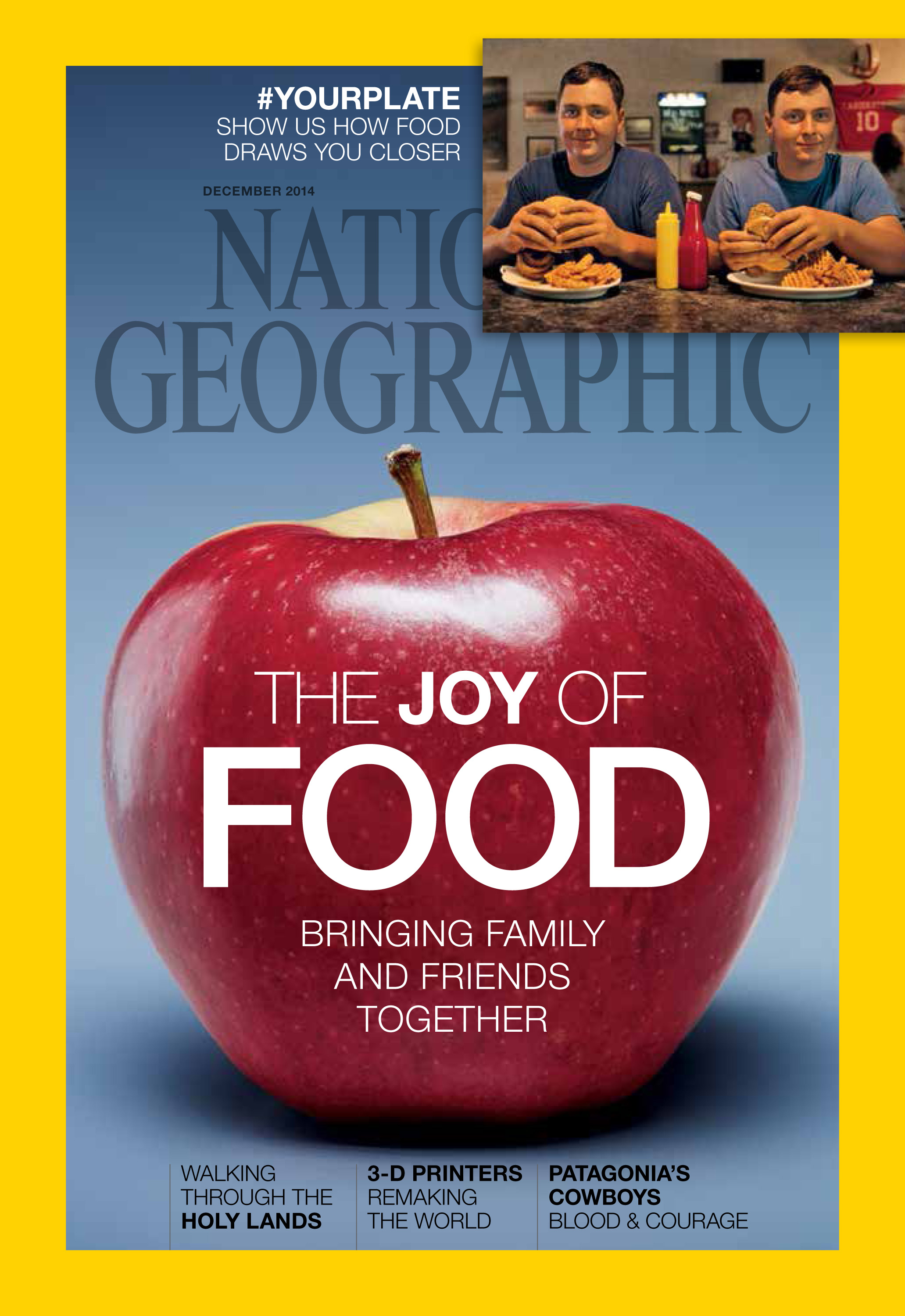 National-Geographic December 01, 2014 Issue Cover