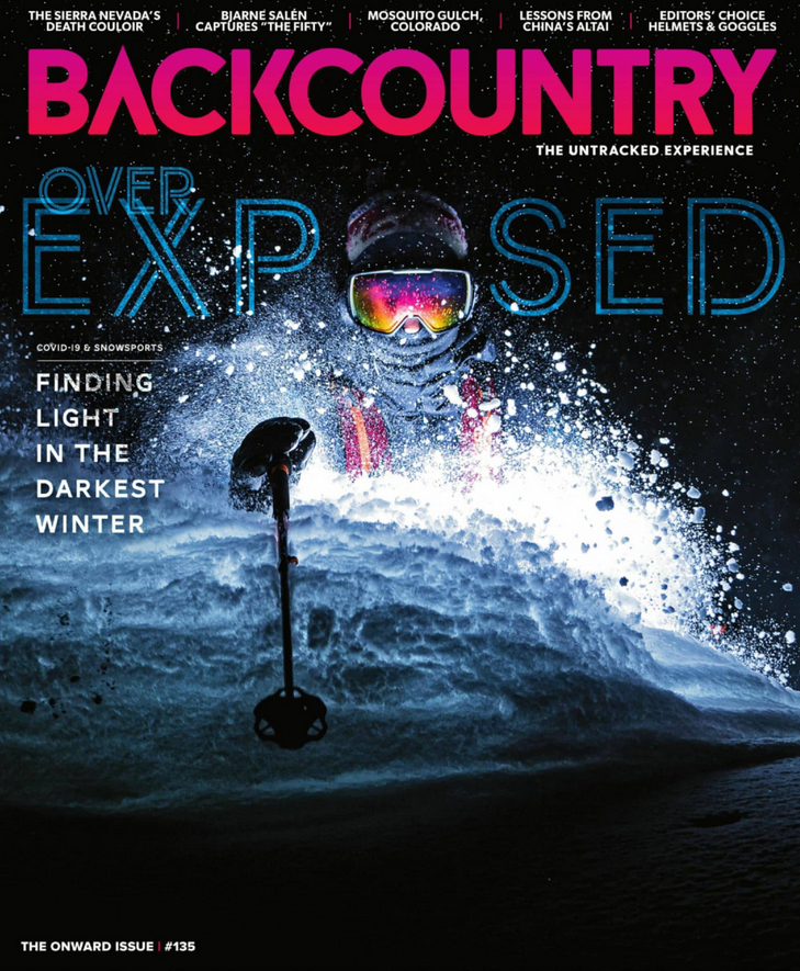 Backcountry November 01, 2020 Issue Cover