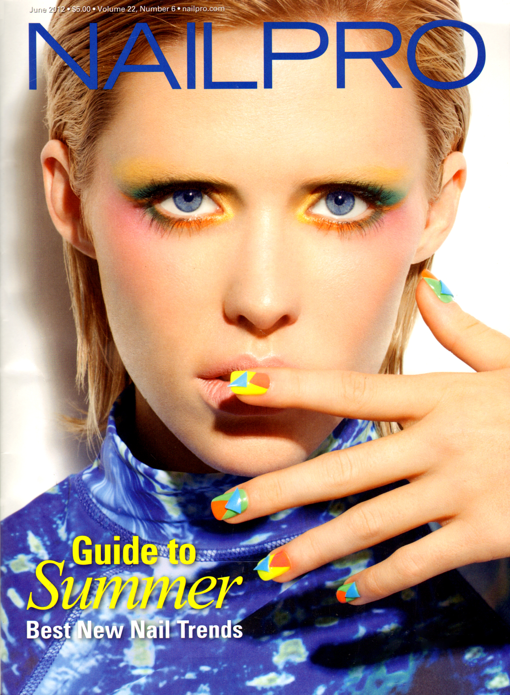 Nailpro June 01, 2012 Issue Cover