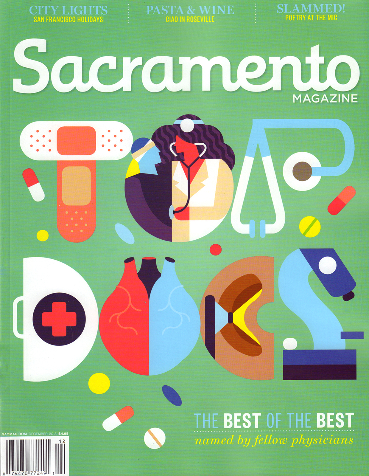 Sacramento December 01, 2018 Issue Cover