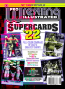 Pro-Wrestling-Illustrated August 01, 2022 Issue Cover