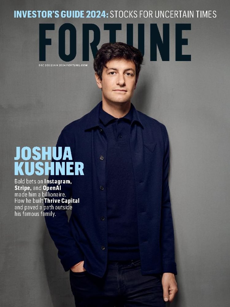 Fortune December 01, 2023 Issue Cover