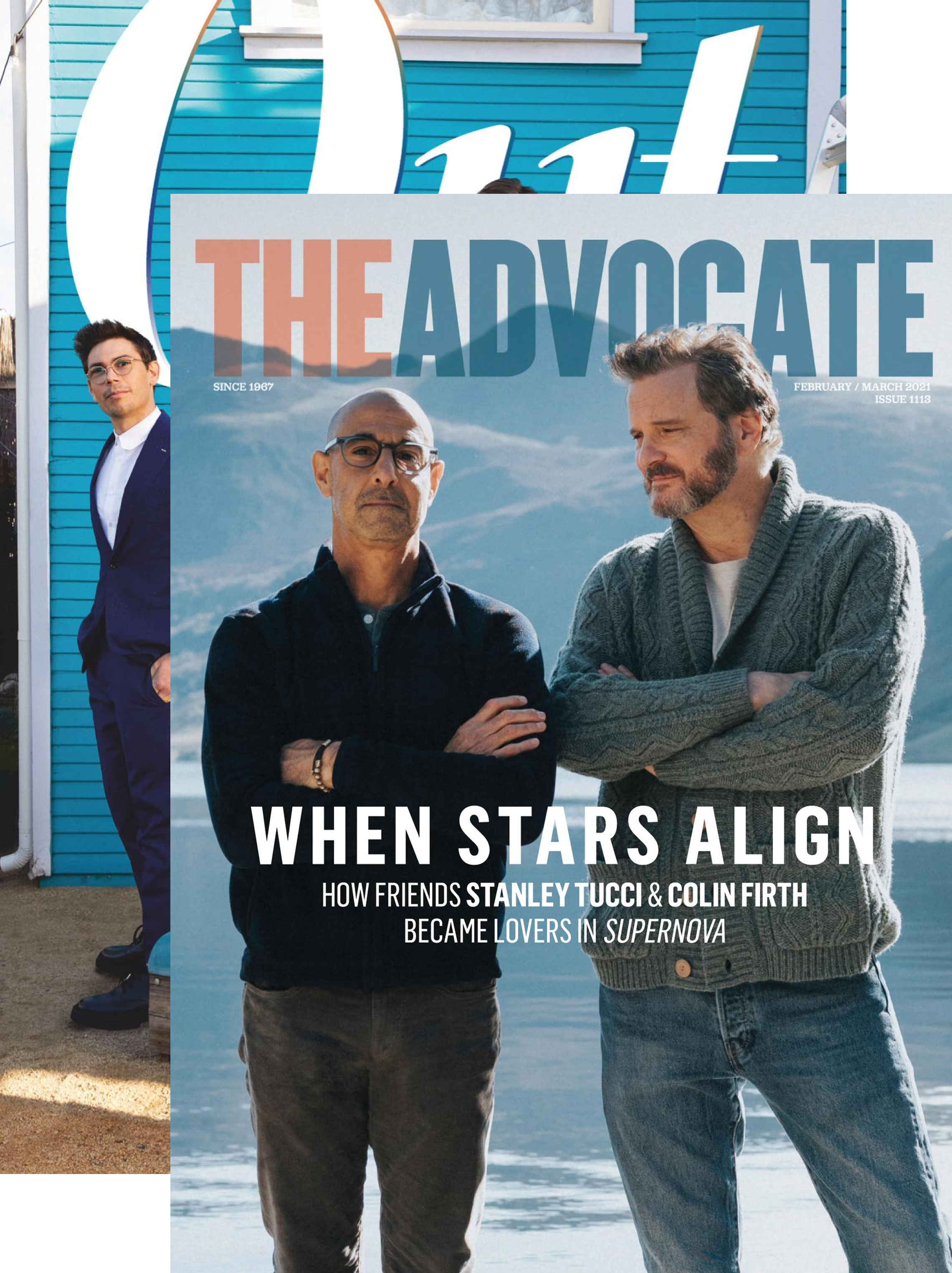 Out-and-The-Advocate-Edition February 01, 2021 Issue Cover