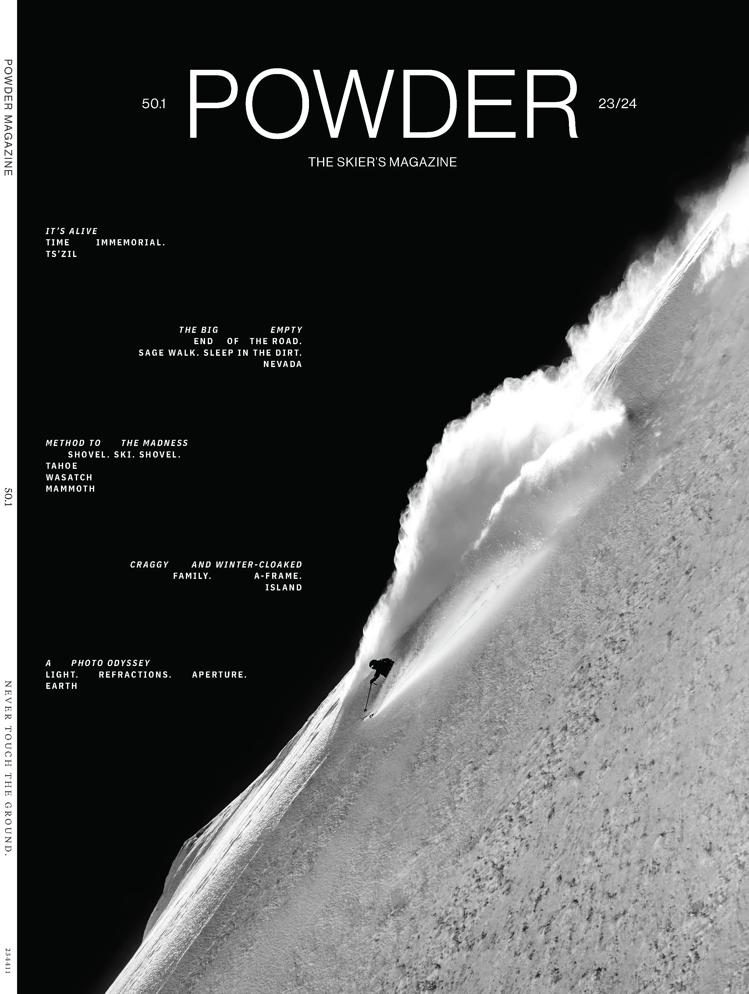 Powder September 01, 2024 Issue Cover