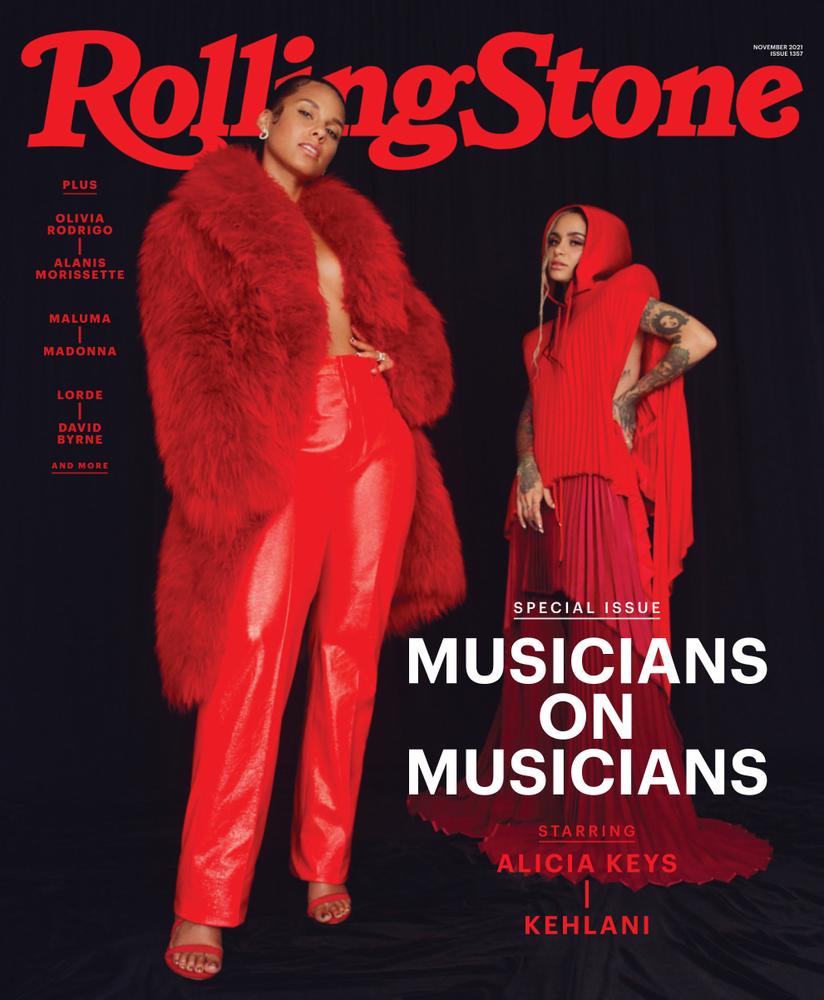 Rolling-Stone November 01, 2021 Issue Cover
