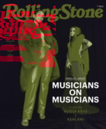 Rolling-Stone November 01, 2021 Issue Cover