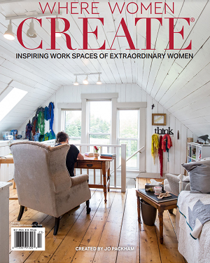 Where-Women-Create September 01, 2022 Issue Cover