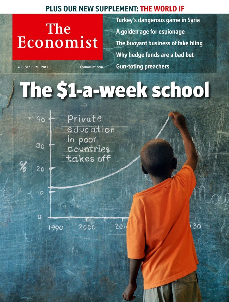 The-Economist August 01, 2015 Issue Cover