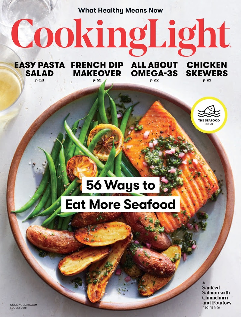 Cooking-Light August 01, 2018 Issue Cover
