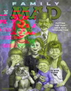 Mad-Magazine December 01, 2025 Issue Cover