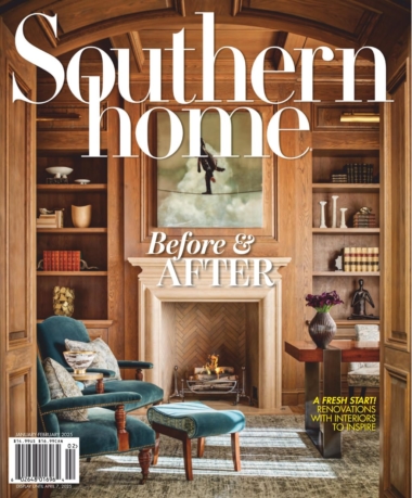 Southern Home January 01, 2025 Issue Cover