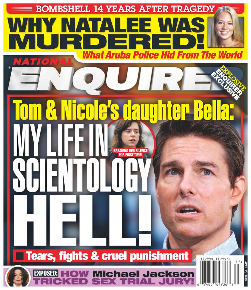 National-Enquirer April 15, 2019 Issue Cover