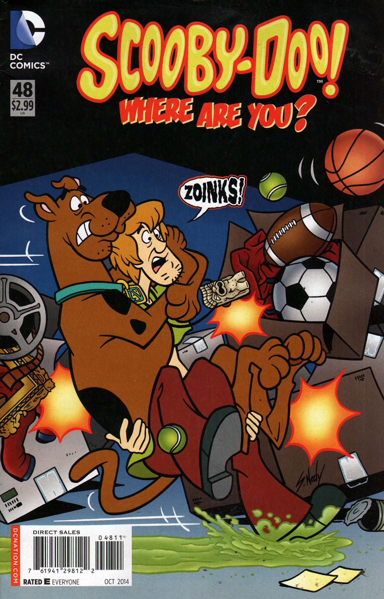 Scooby-Doo-Where-Are-You October 01, 2014 Issue Cover