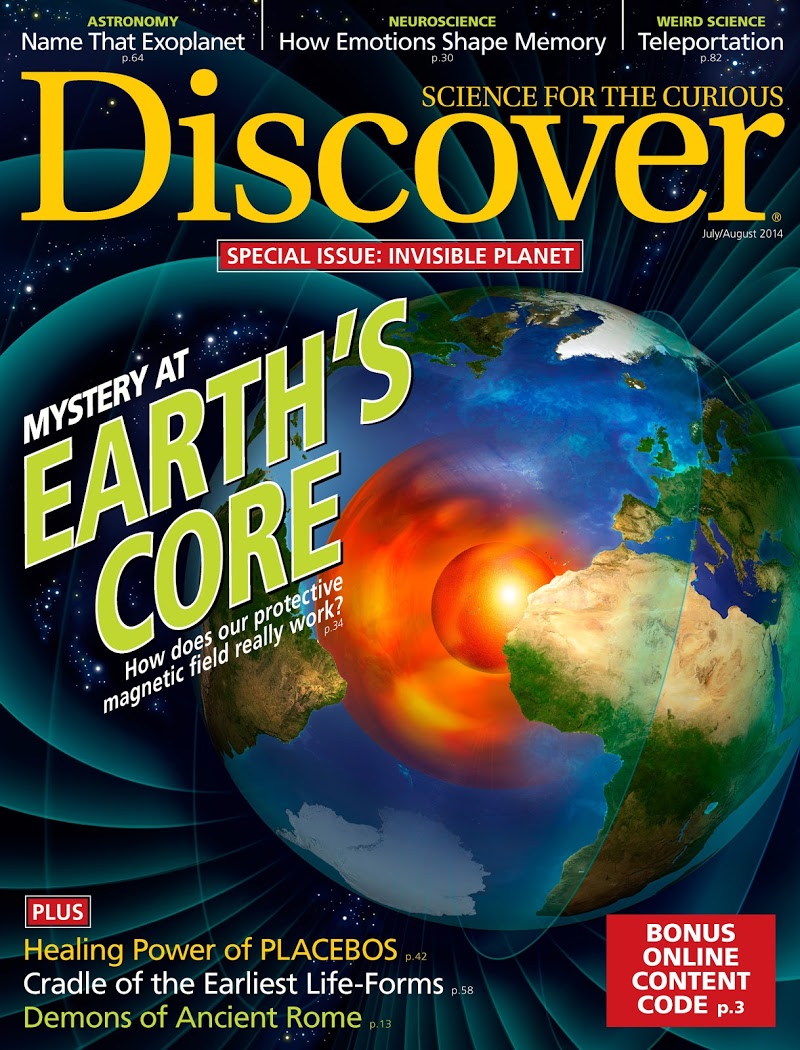 Discover July 01, 2014 Issue Cover