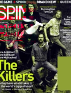 Spin December 01, 2006 Issue Cover