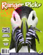 Ranger-Rick August 01, 2021 Issue Cover