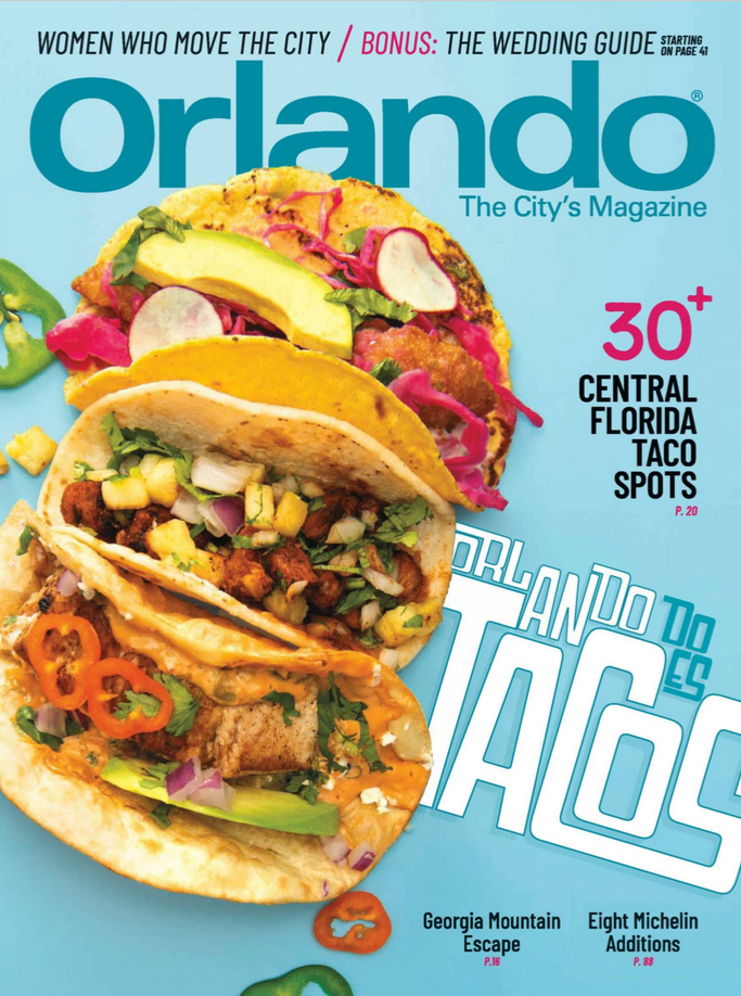 Orlando-Magazine June 01, 2023 Issue Cover