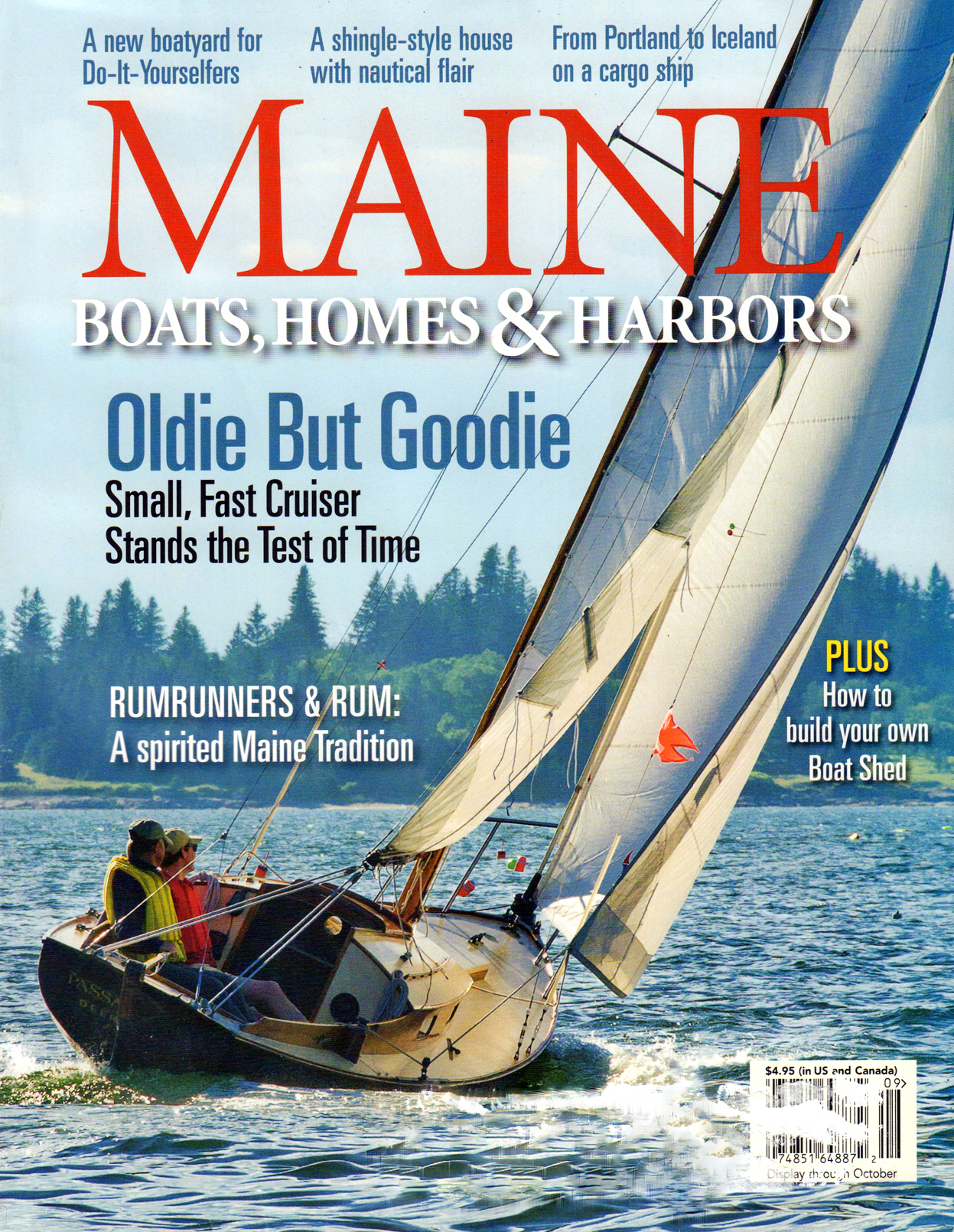 Maine-Boats-Homes-and-Harbors September 01, 2016 Issue Cover
