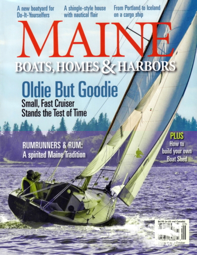 Maine Boats, Homes & Harbors September 01, 2016 Issue Cover