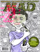 Mad-Magazine June 01, 2016 Issue Cover