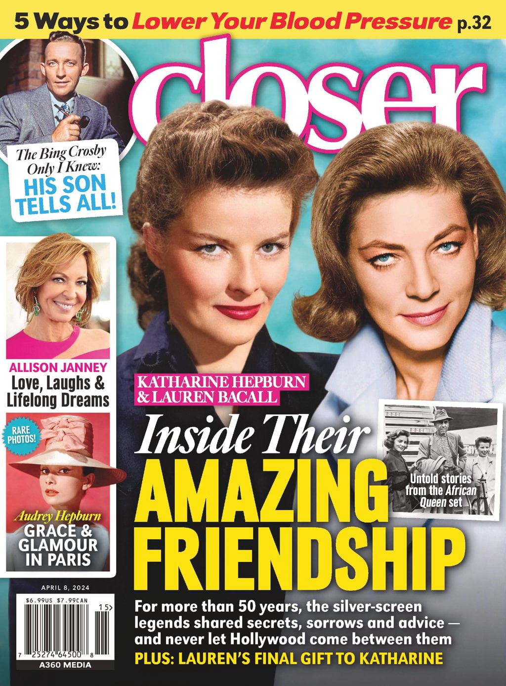 Closer April 08, 2024 Issue Cover