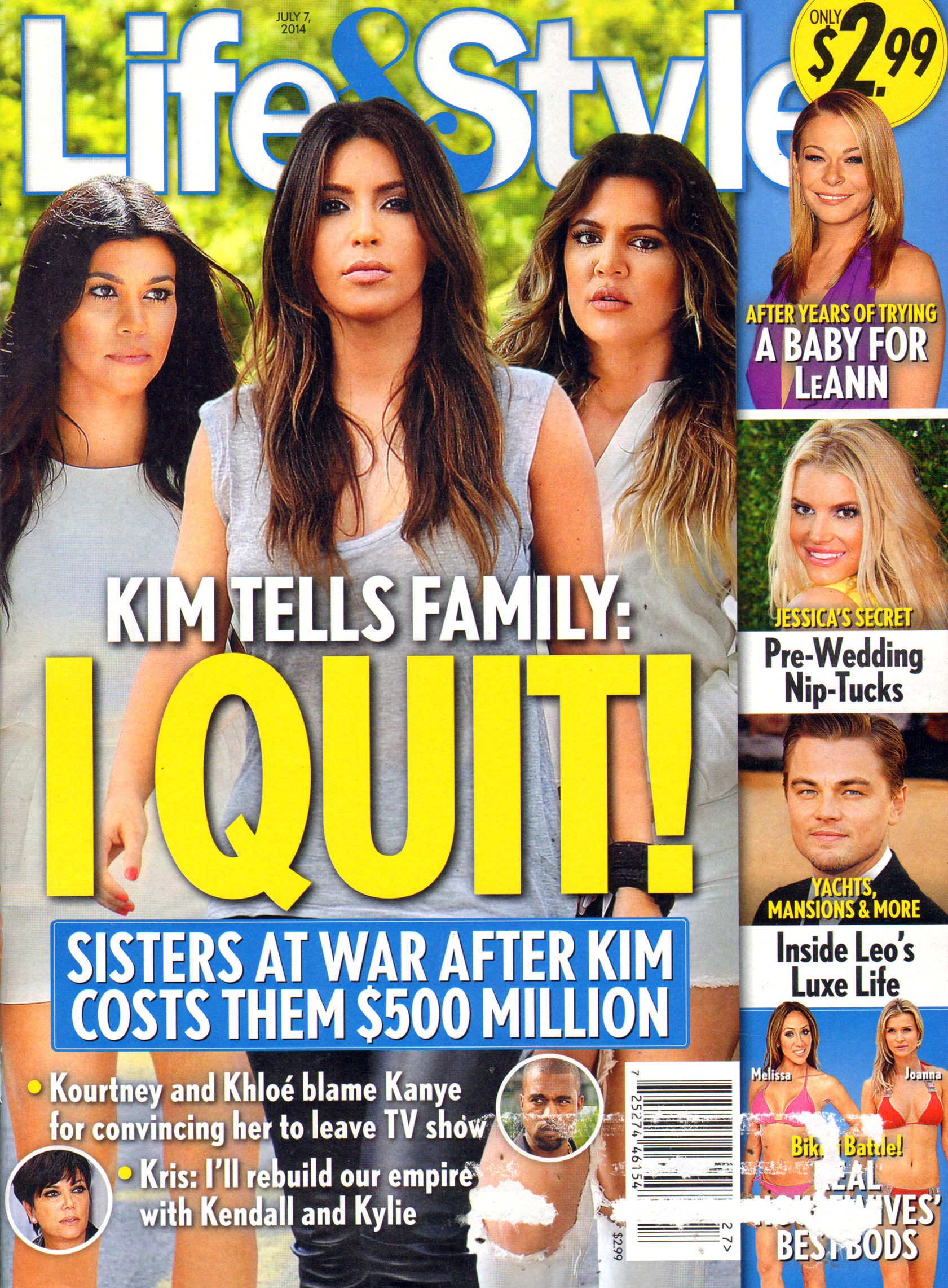 Life-and-Style-Weekly July 01, 2014 Issue Cover