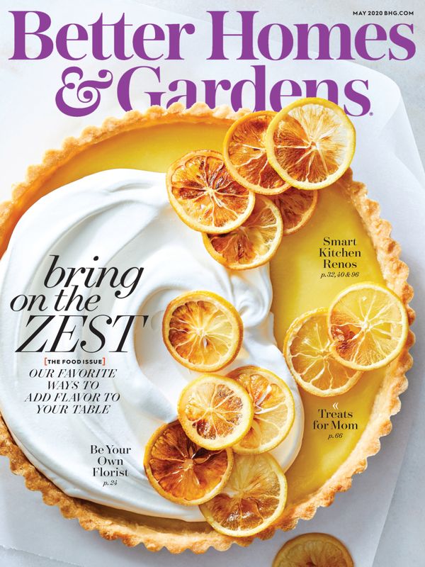 Better-Homes-and-Gardens May 01, 2020 Issue Cover