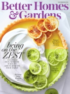 Better-Homes-and-Gardens May 01, 2020 Issue Cover